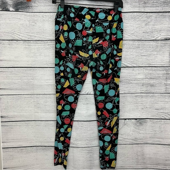Lularoe Fruit Leggings - Picture 2 of 3